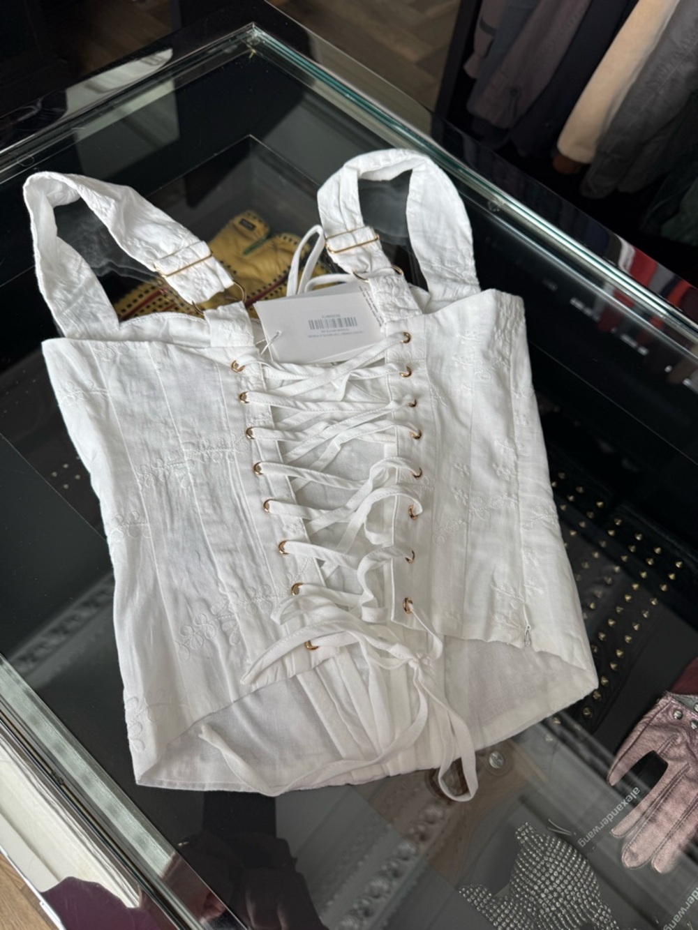 Outcast LAURO CORSET TOP - Picture 9 of 9